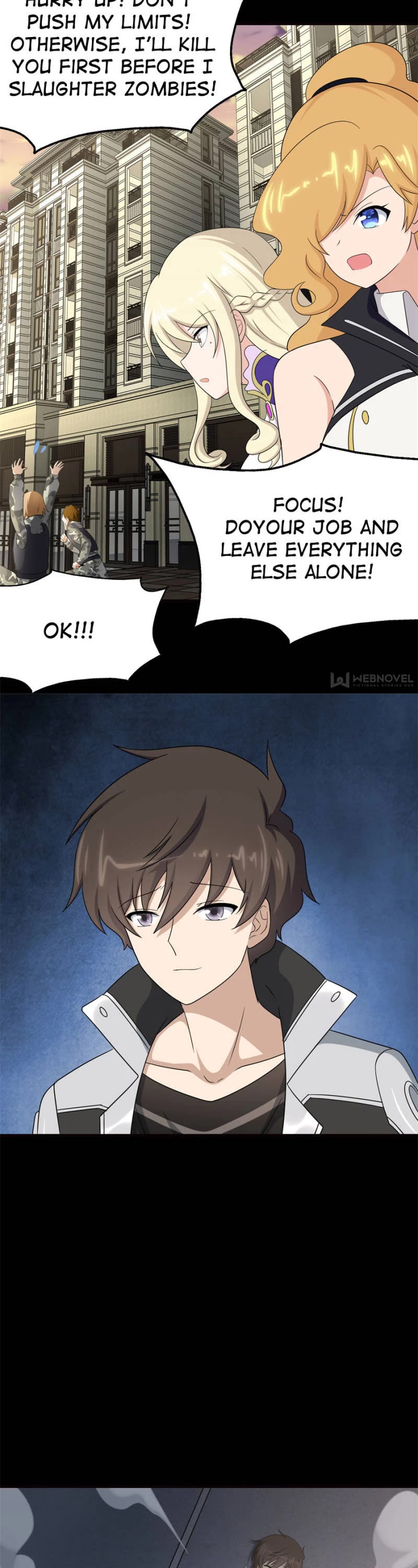 My Girlfriend is a Zombie Chapter 407 page 19 - Chapter 407