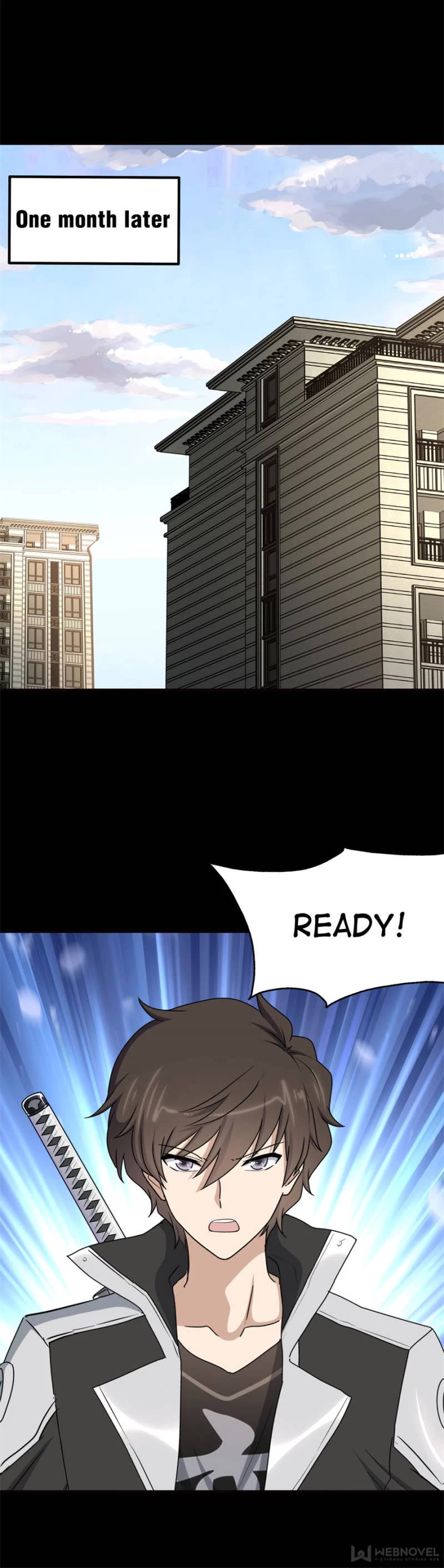 My Girlfriend is a Zombie Chapter 407 page 21 - Chapter 407