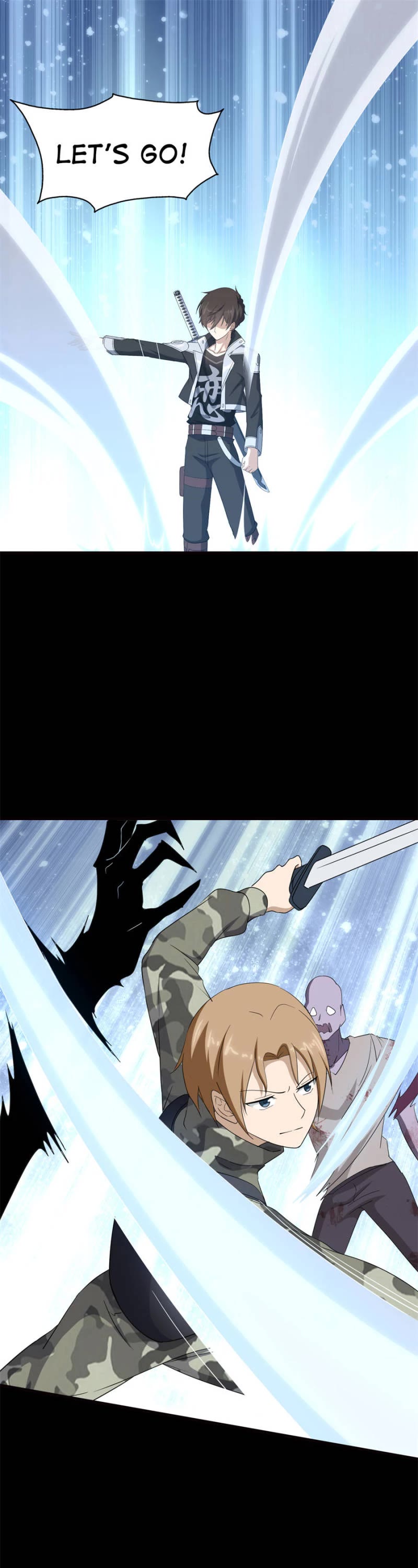 My Girlfriend is a Zombie Chapter 407 page 22 - Chapter 407