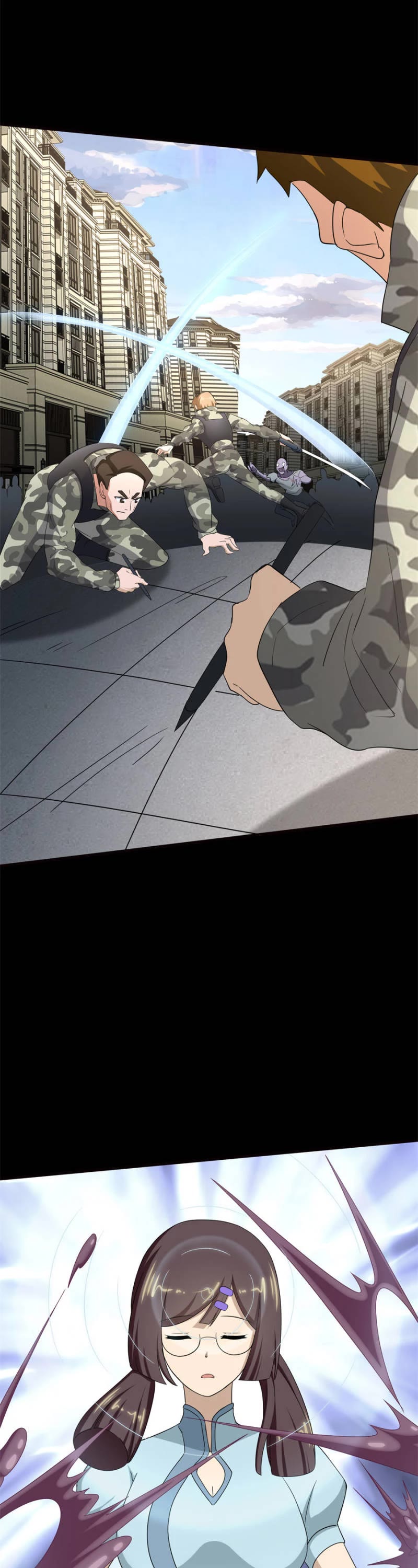 My Girlfriend is a Zombie Chapter 407 page 23 - Chapter 407