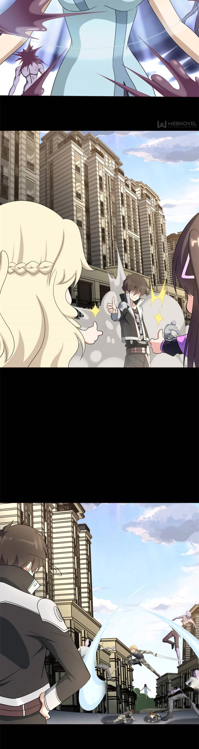 My Girlfriend is a Zombie Chapter 407 page 24 - Chapter 407