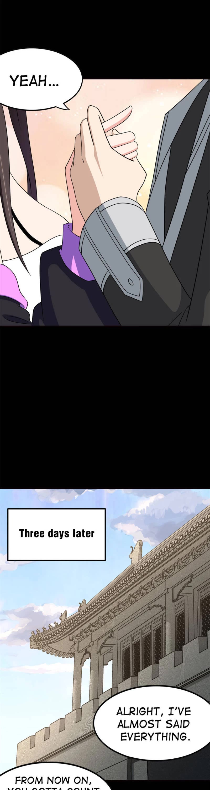 My Girlfriend is a Zombie Chapter 407 page 28 - Chapter 407