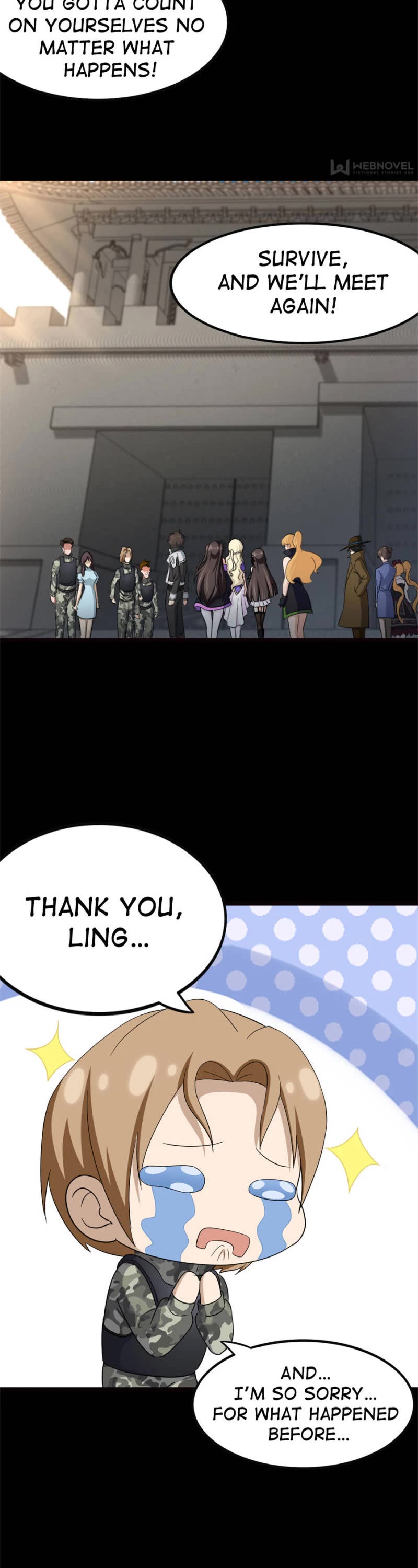 My Girlfriend is a Zombie Chapter 407 page 29 - Chapter 407