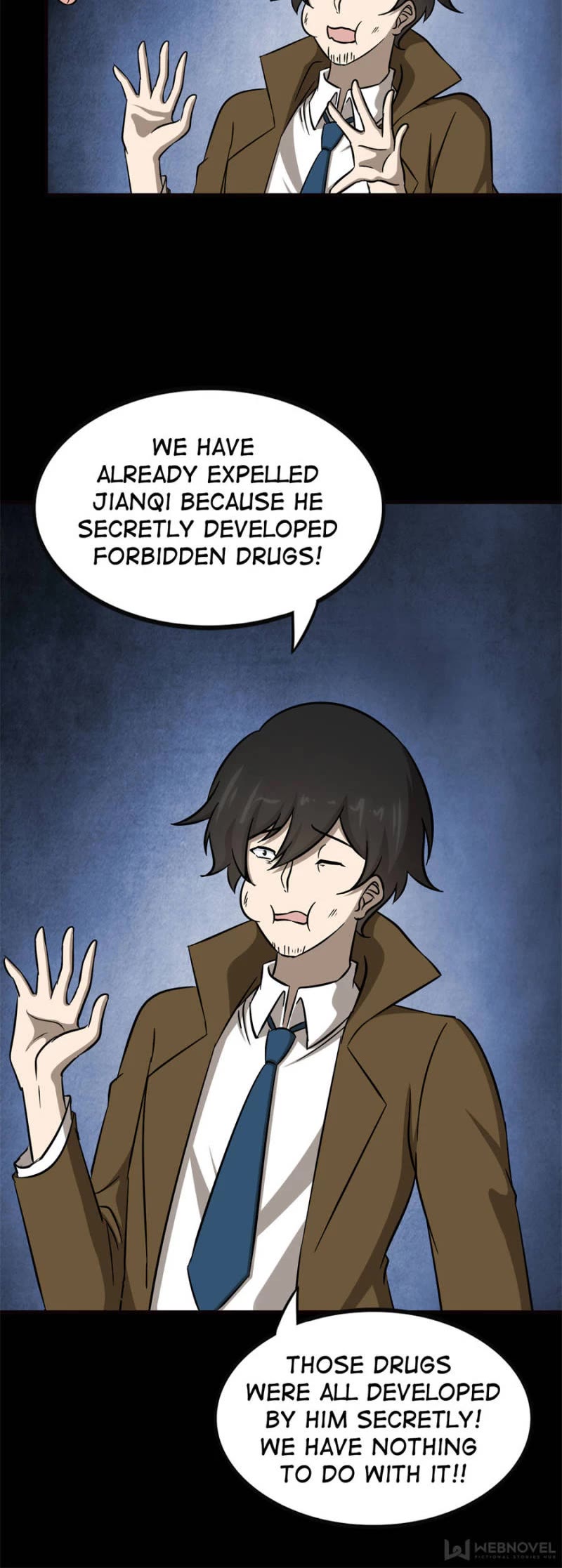 My Girlfriend is a Zombie Chapter 407 page 3 - Chapter 407