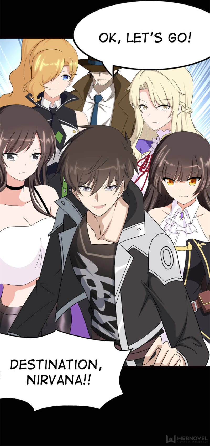 My Girlfriend is a Zombie Chapter 407 page 31 - Chapter 407