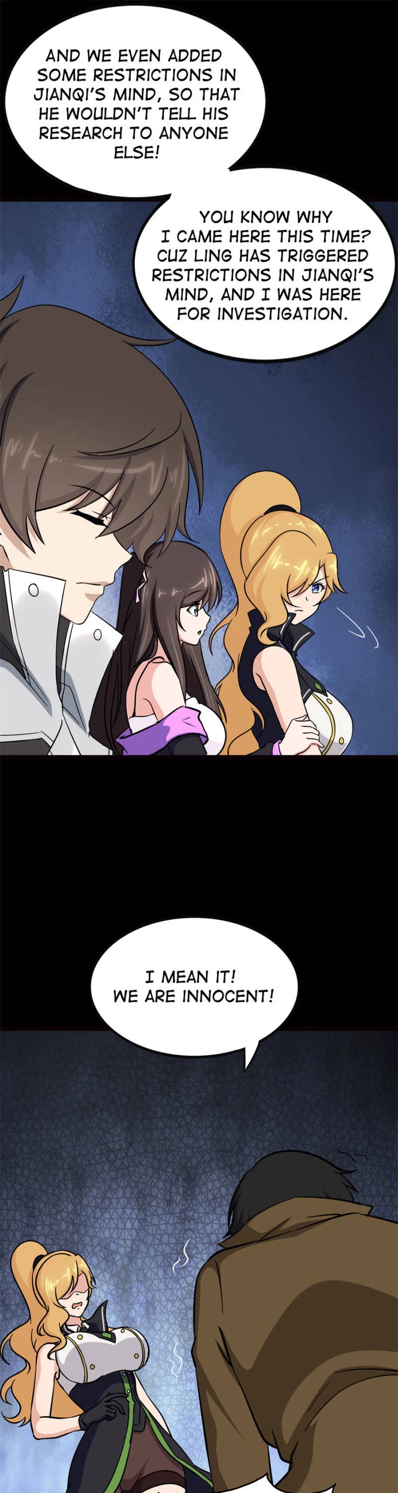 My Girlfriend is a Zombie Chapter 407 page 4 - Chapter 407