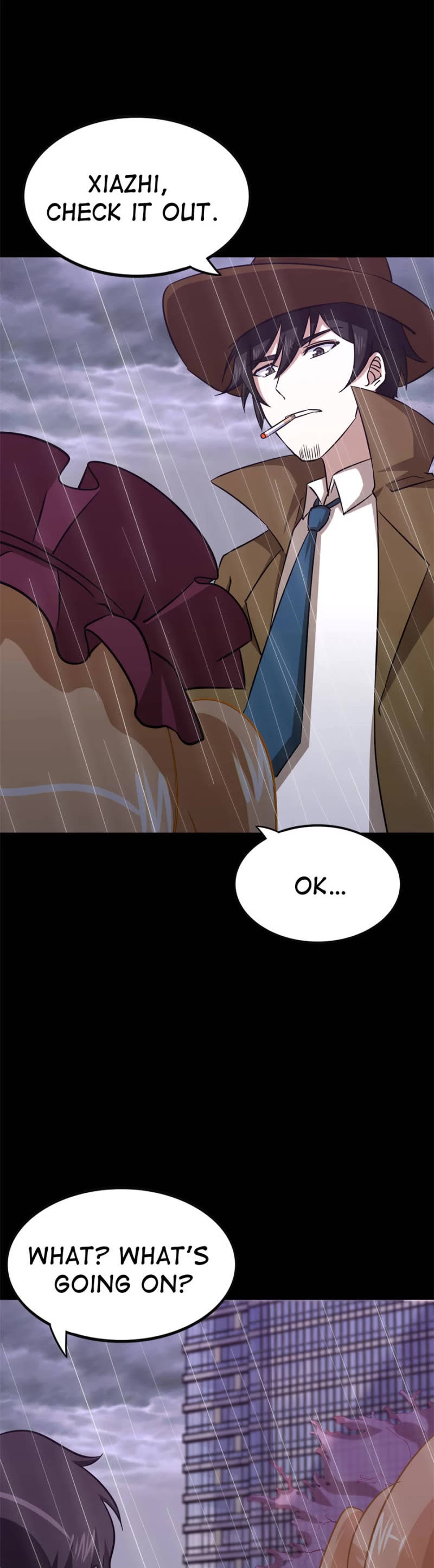 My Girlfriend is a Zombie Chapter 408 page 10 - Chapter 408