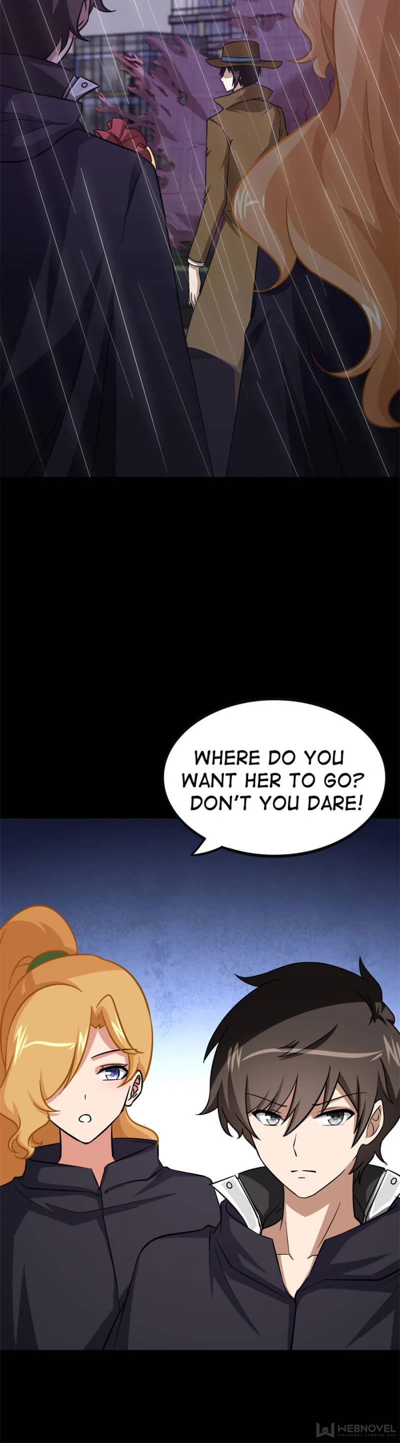 My Girlfriend is a Zombie Chapter 408 page 11 - Chapter 408