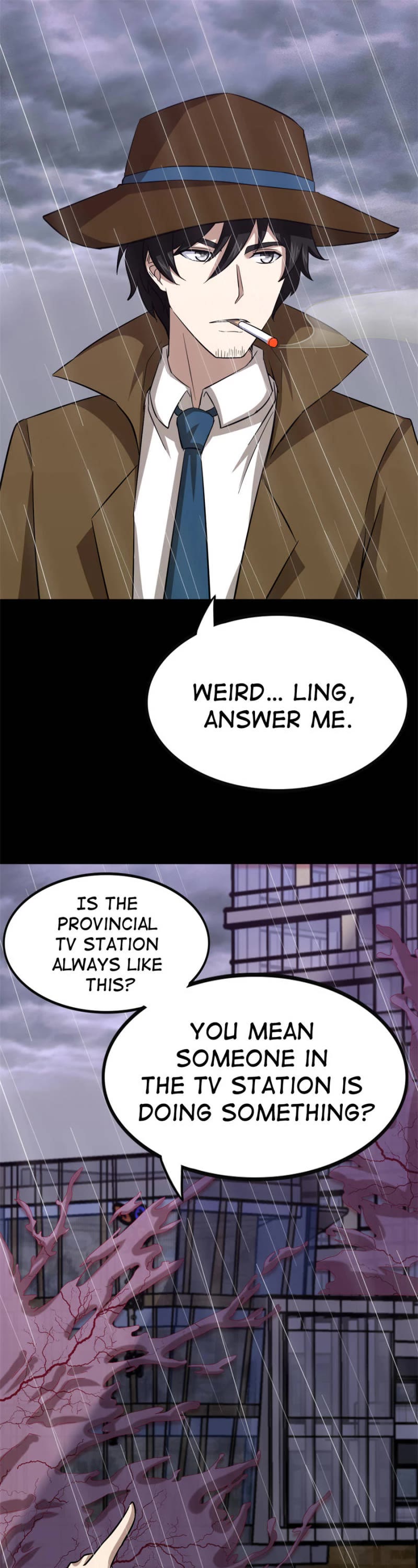 My Girlfriend is a Zombie Chapter 408 page 12 - Chapter 408