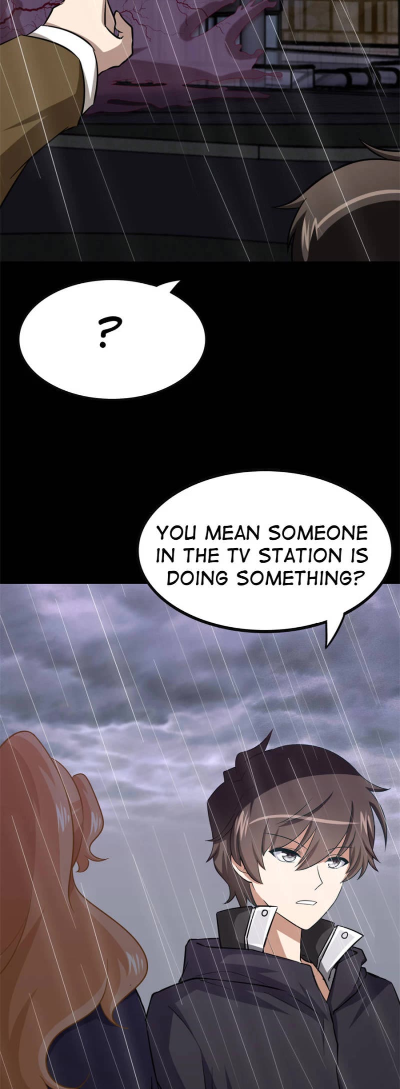 My Girlfriend is a Zombie Chapter 408 page 13 - Chapter 408