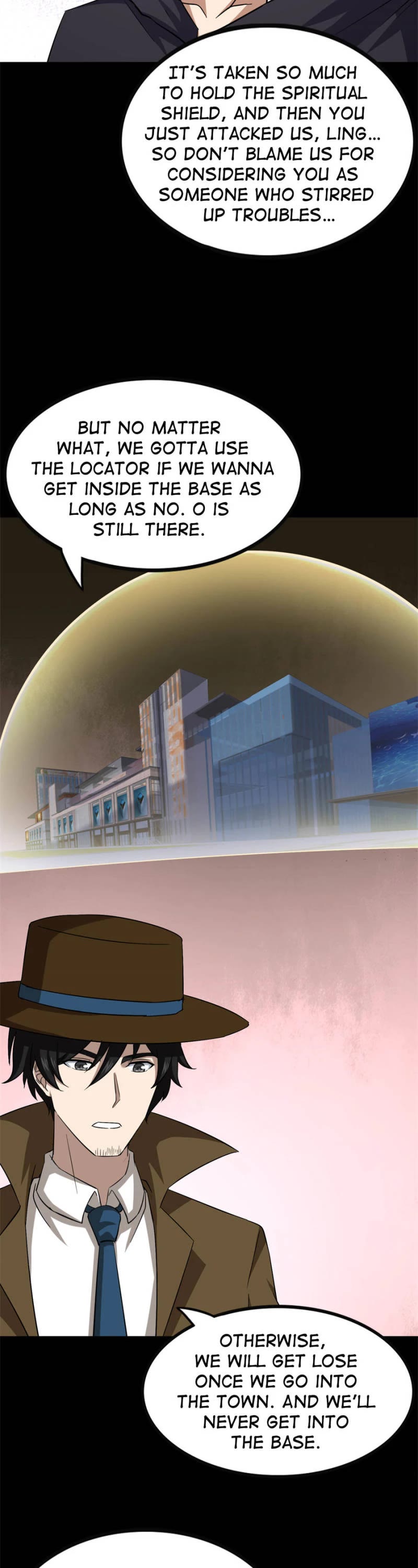 My Girlfriend is a Zombie Chapter 408 page 16 - Chapter 408