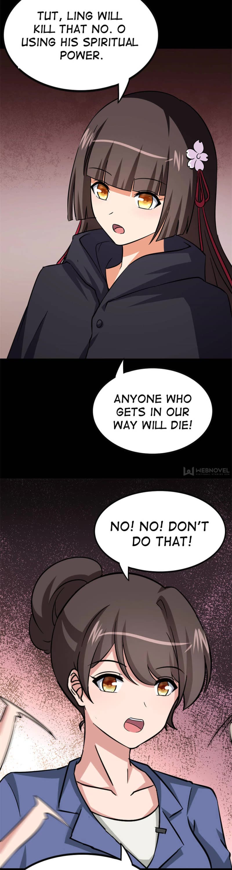 My Girlfriend is a Zombie Chapter 408 page 17 - Chapter 408