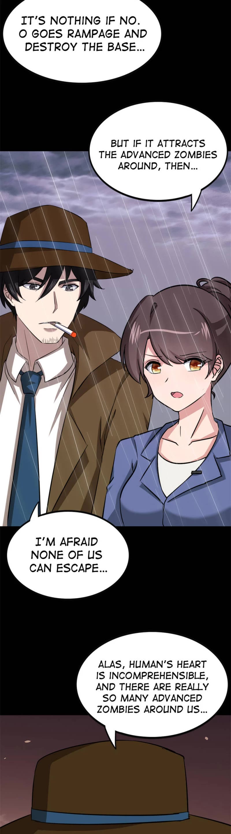My Girlfriend is a Zombie Chapter 408 page 18 - Chapter 408