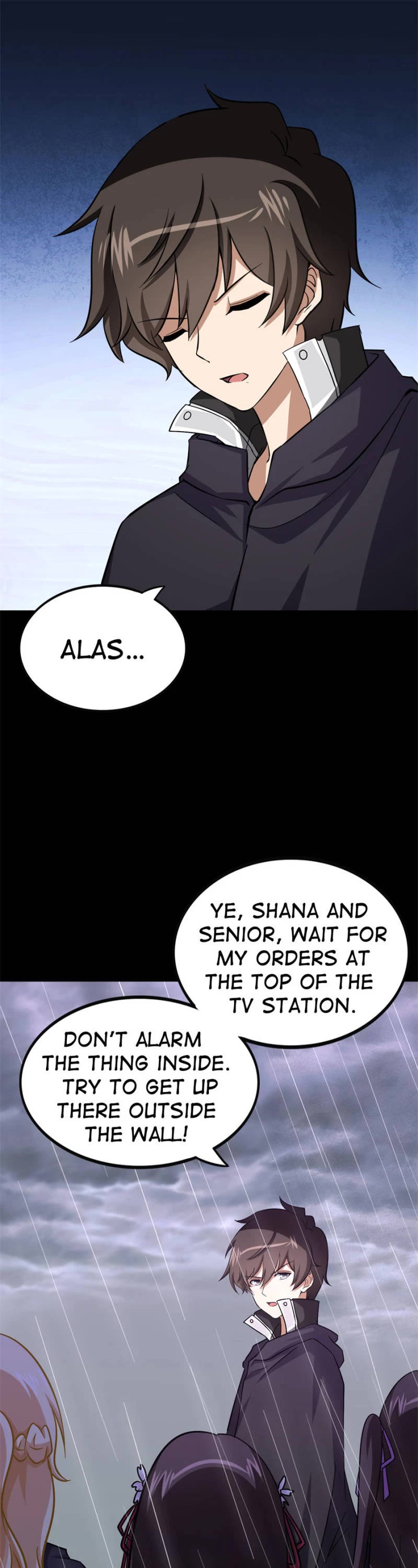 My Girlfriend is a Zombie Chapter 408 page 20 - Chapter 408