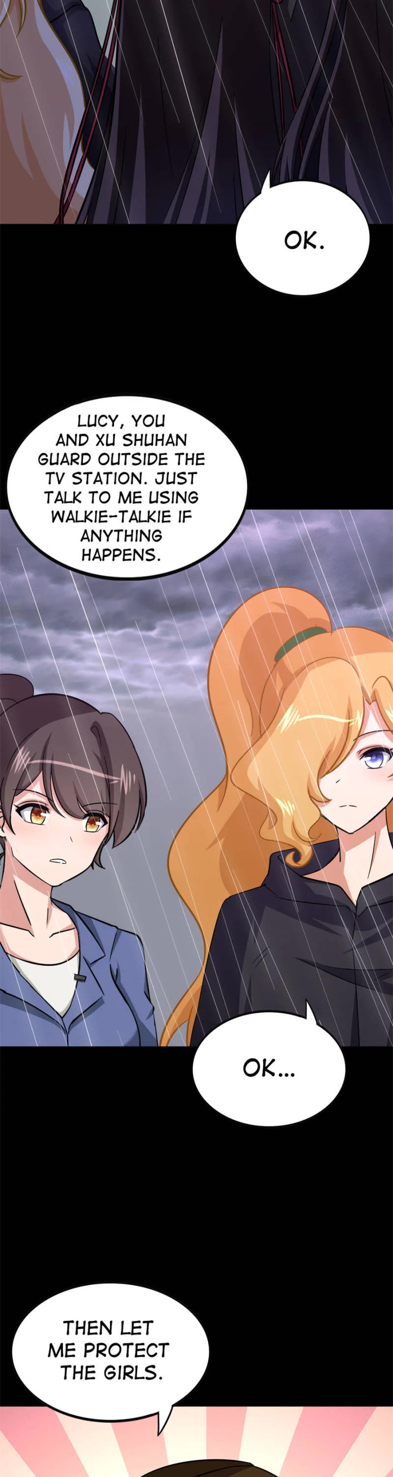My Girlfriend is a Zombie Chapter 408 page 21 - Chapter 408