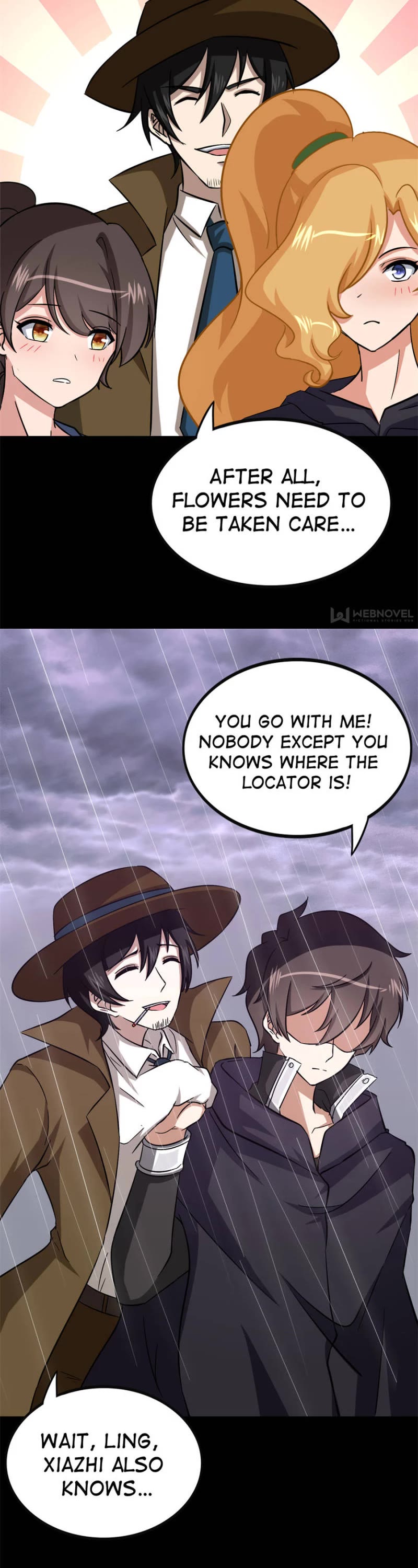 My Girlfriend is a Zombie Chapter 408 page 22 - Chapter 408