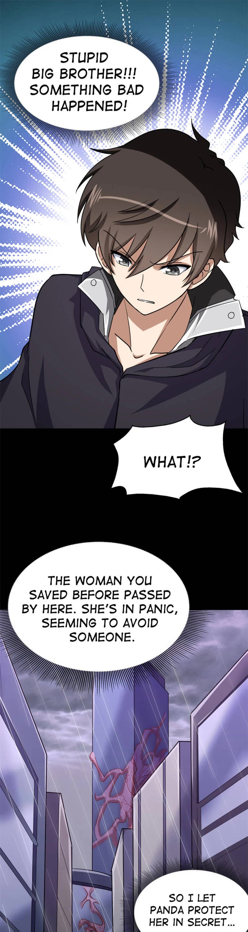 My Girlfriend is a Zombie Chapter 408 page 25 - Chapter 408