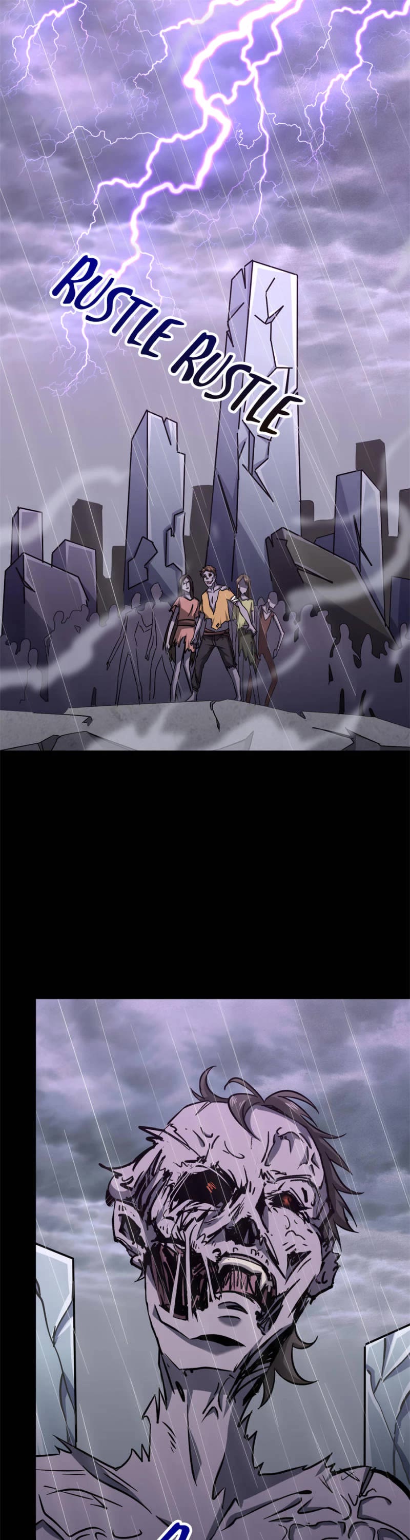 My Girlfriend is a Zombie Chapter 408 page 7 - Chapter 408