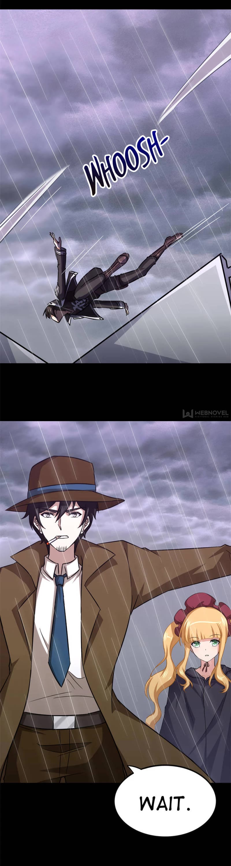 My Girlfriend is a Zombie Chapter 408 page 9 - Chapter 408