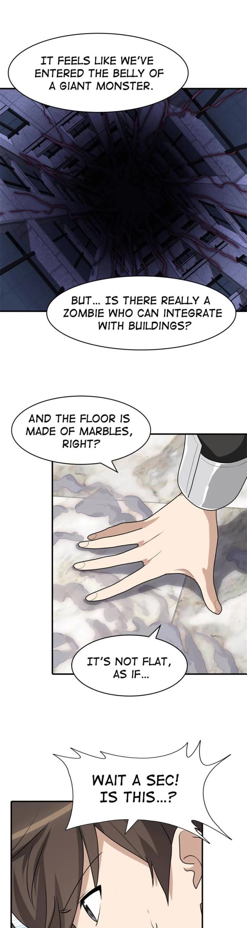 My Girlfriend is a Zombie Chapter 409 page 13 - Chapter 409