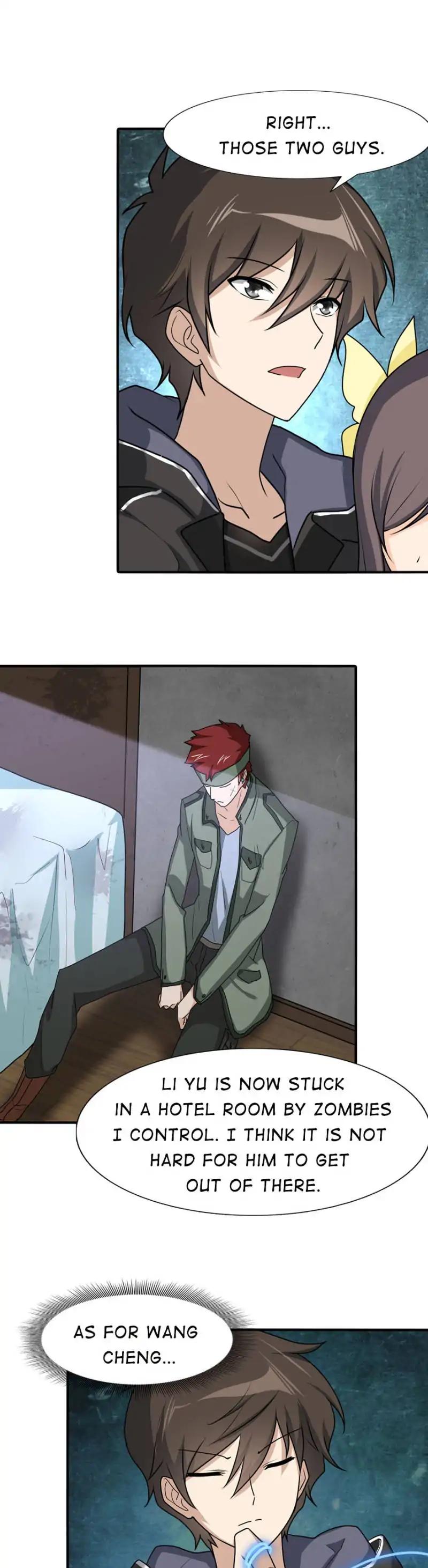 My Girlfriend is a Zombie Chapter 41 page 10 - Chapter 41