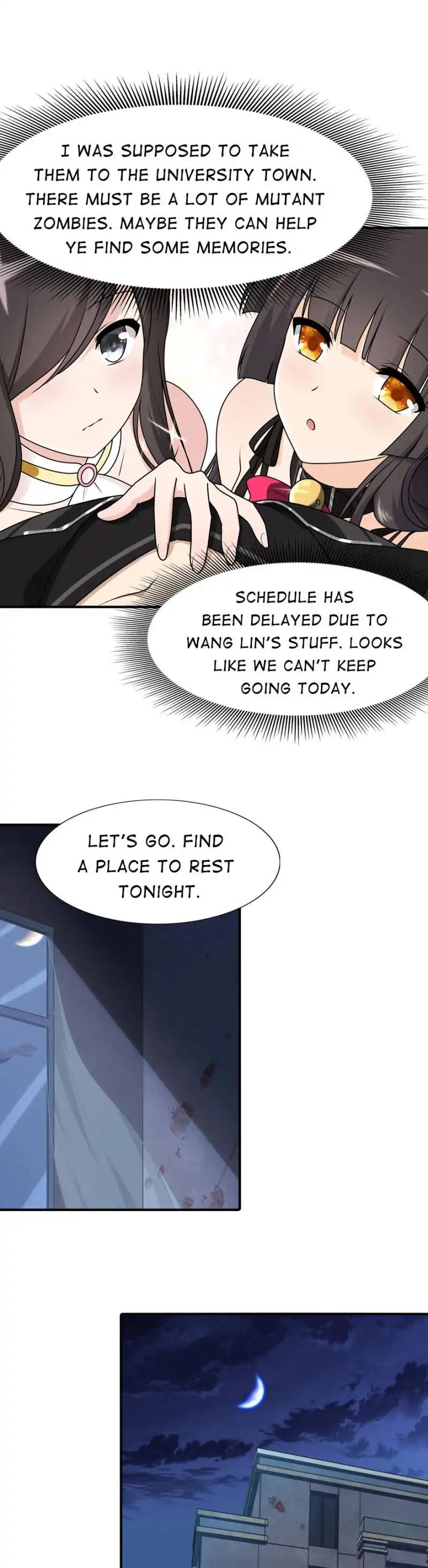 My Girlfriend is a Zombie Chapter 41 page 15 - Chapter 41