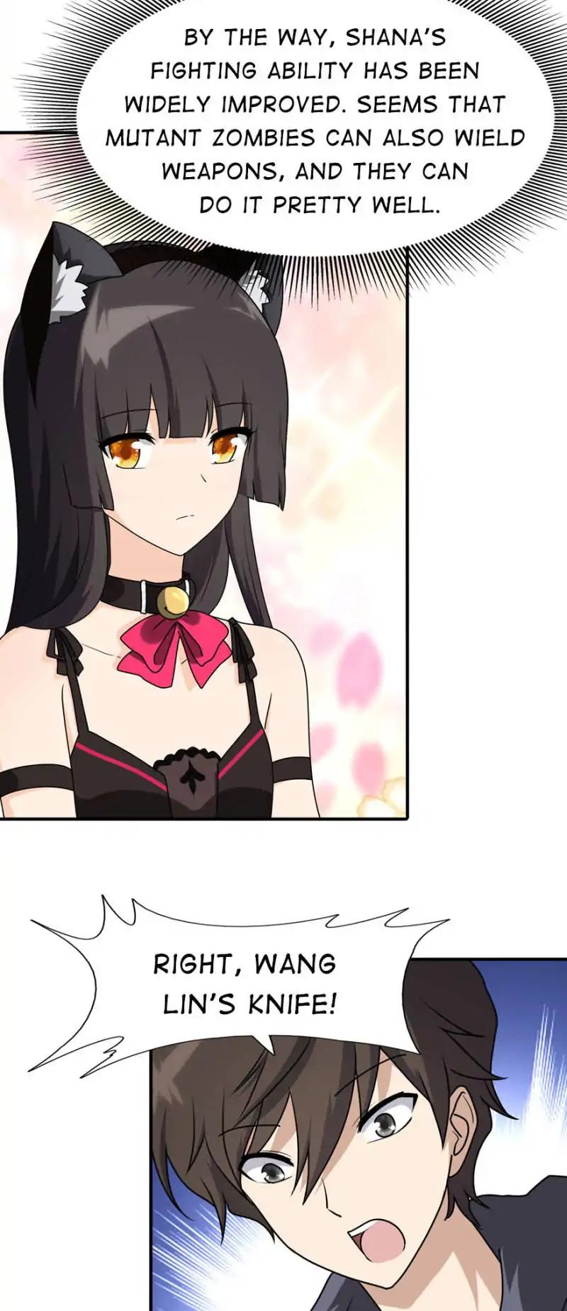 My Girlfriend is a Zombie Chapter 41 page 21 - Chapter 41