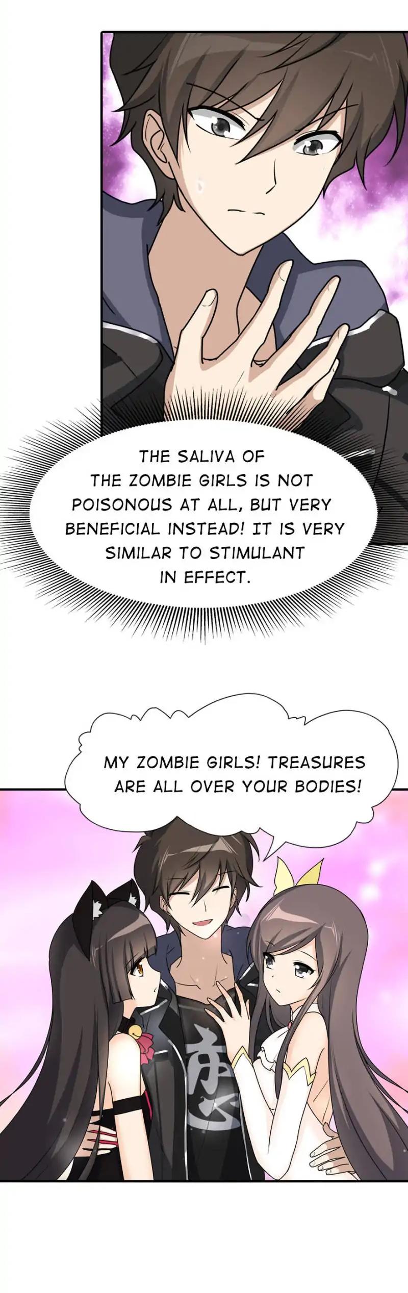 My Girlfriend is a Zombie Chapter 41 page 9 - Chapter 41
