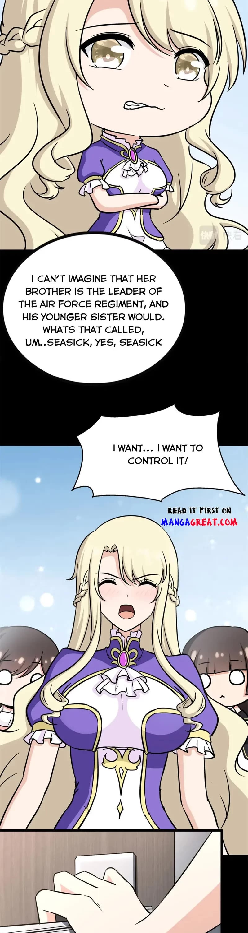My Girlfriend is a Zombie Chapter 410 page 10 - Chapter 410
