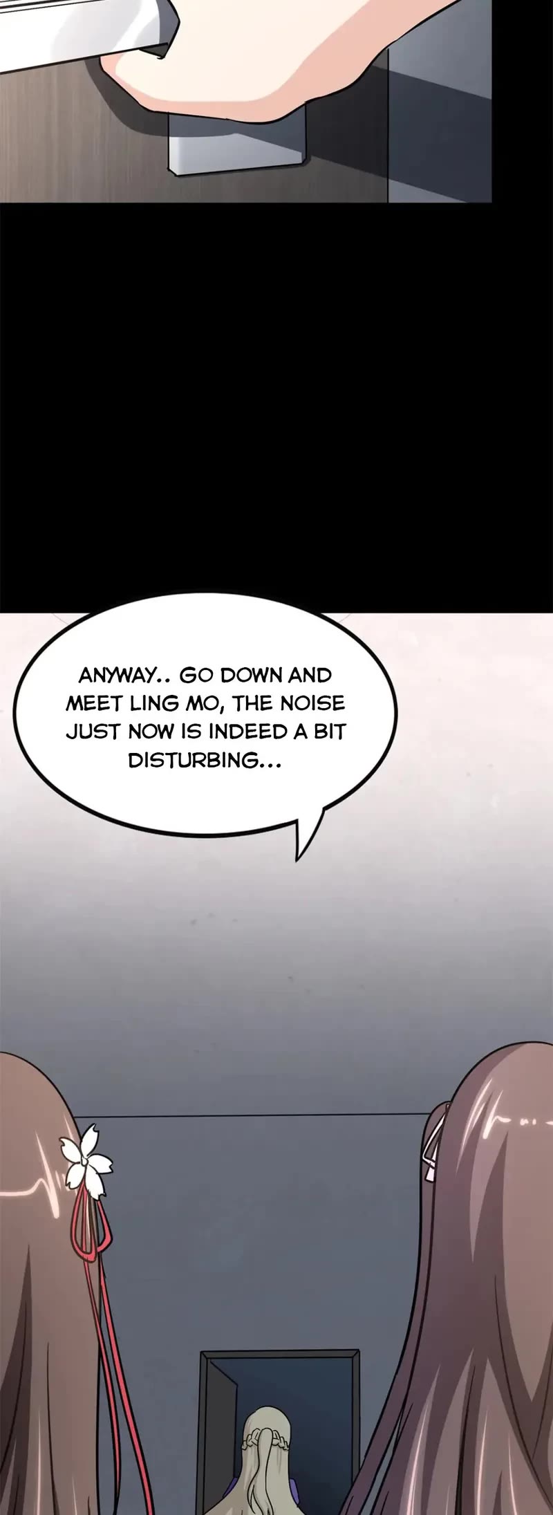 My Girlfriend is a Zombie Chapter 410 page 11 - Chapter 410