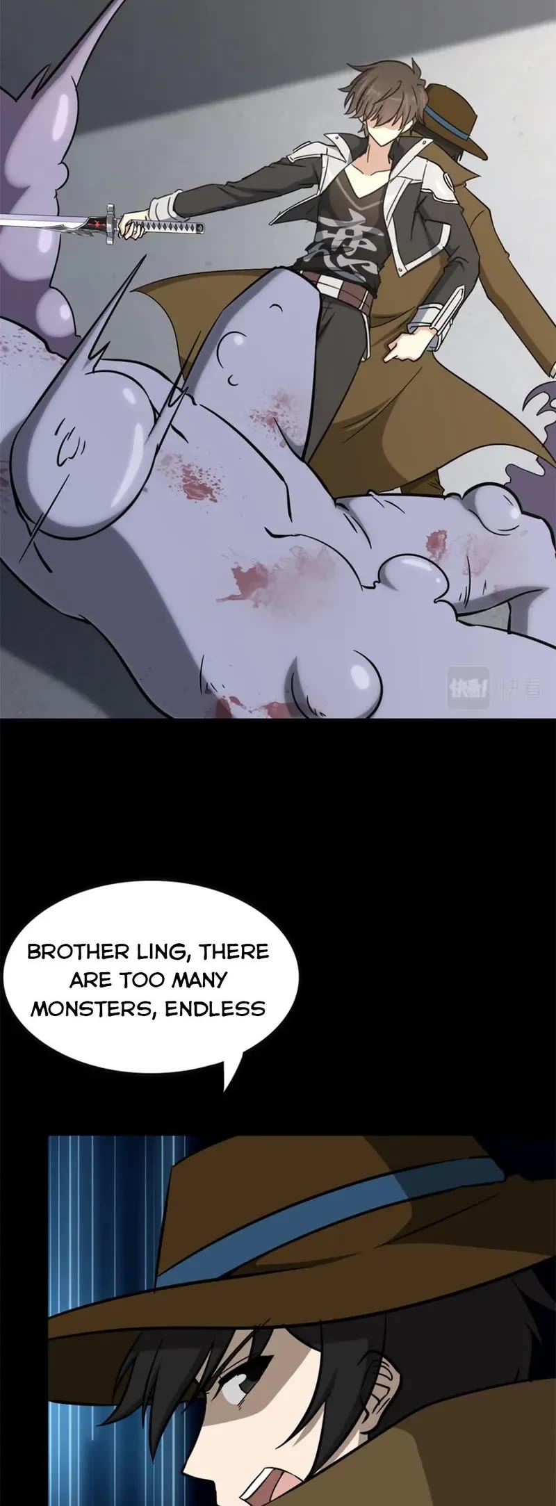 My Girlfriend is a Zombie Chapter 410 page 23 - Chapter 410