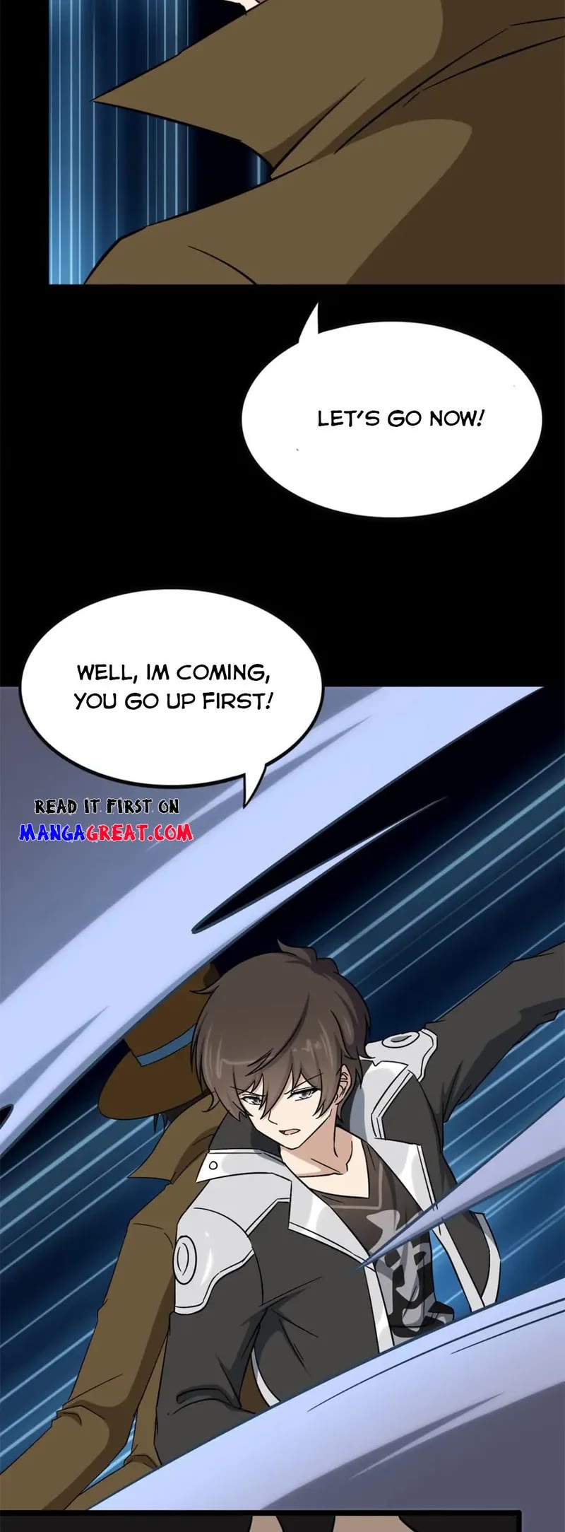 My Girlfriend is a Zombie Chapter 410 page 24 - Chapter 410