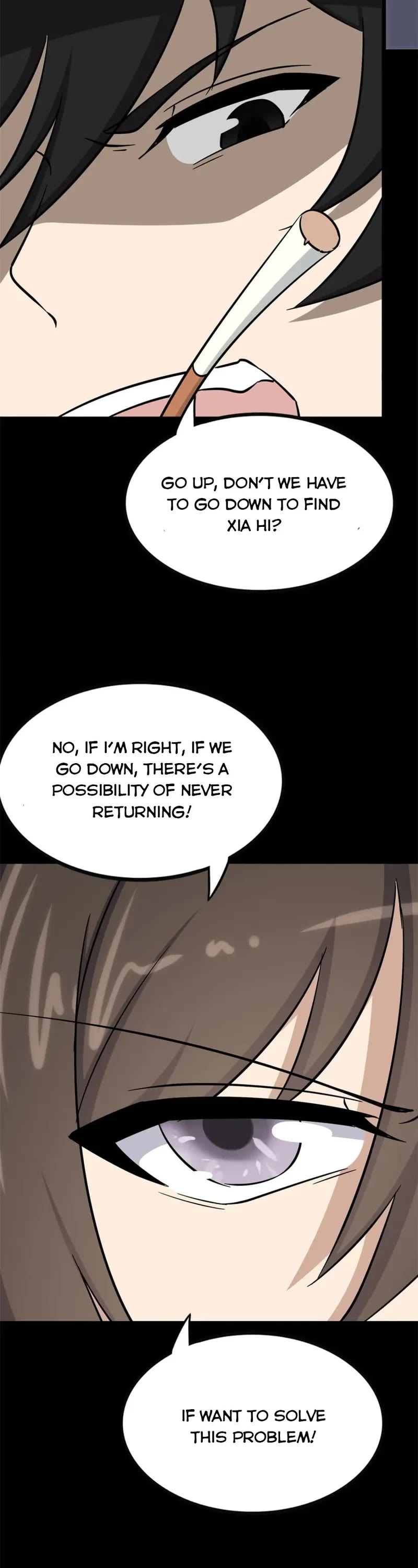 My Girlfriend is a Zombie Chapter 410 page 25 - Chapter 410