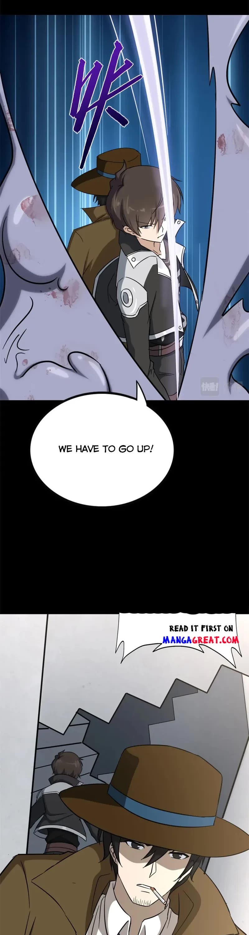 My Girlfriend is a Zombie Chapter 410 page 26 - Chapter 410