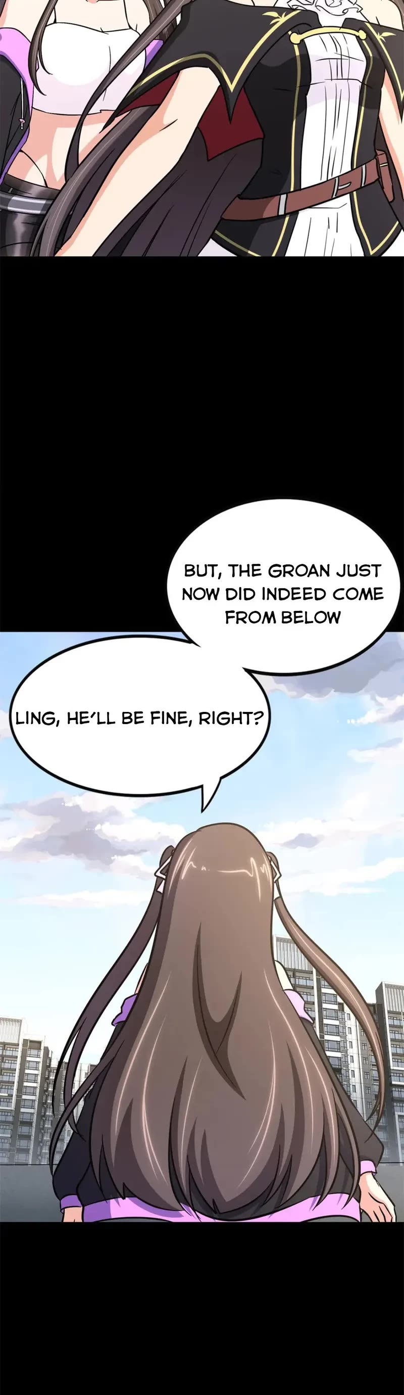 My Girlfriend is a Zombie Chapter 410 page 3 - Chapter 410