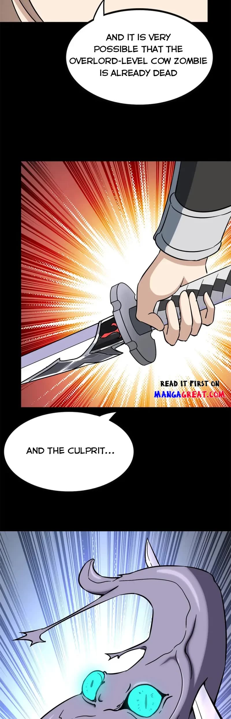 My Girlfriend is a Zombie Chapter 410 page 35 - Chapter 410
