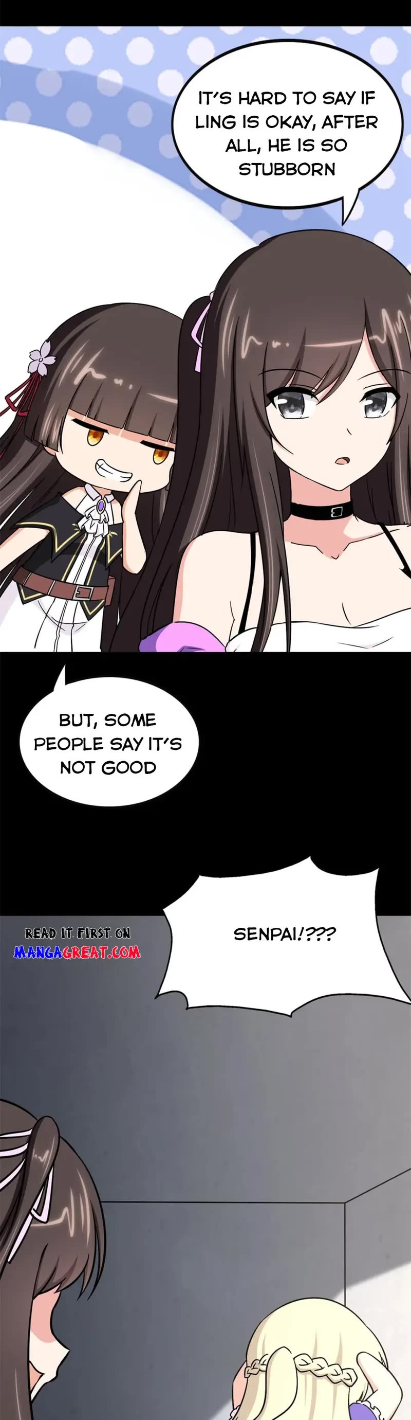 My Girlfriend is a Zombie Chapter 410 page 4 - Chapter 410