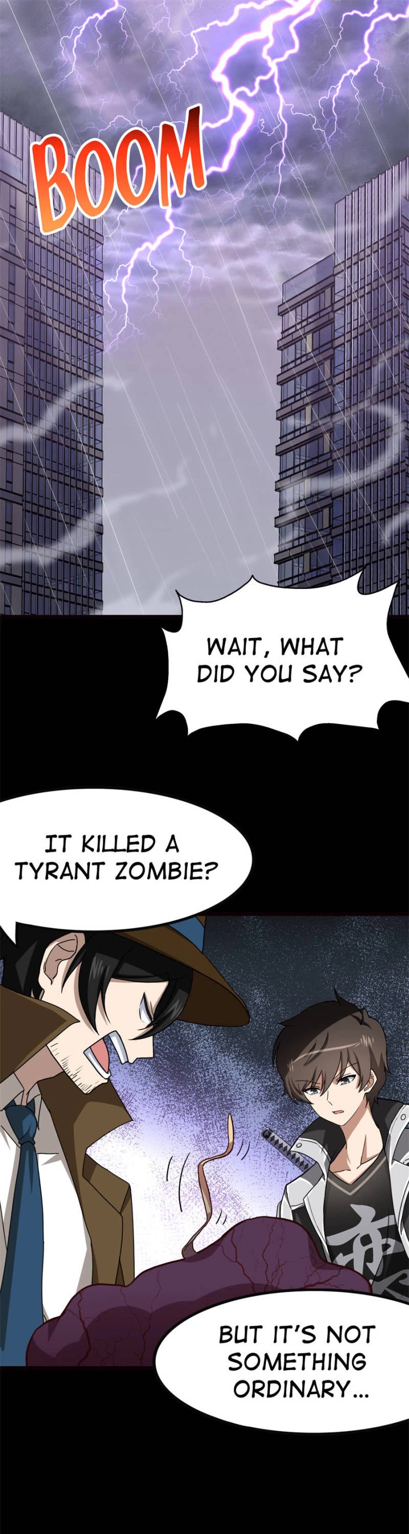 My Girlfriend is a Zombie Chapter 411 page 1 - Chapter 411