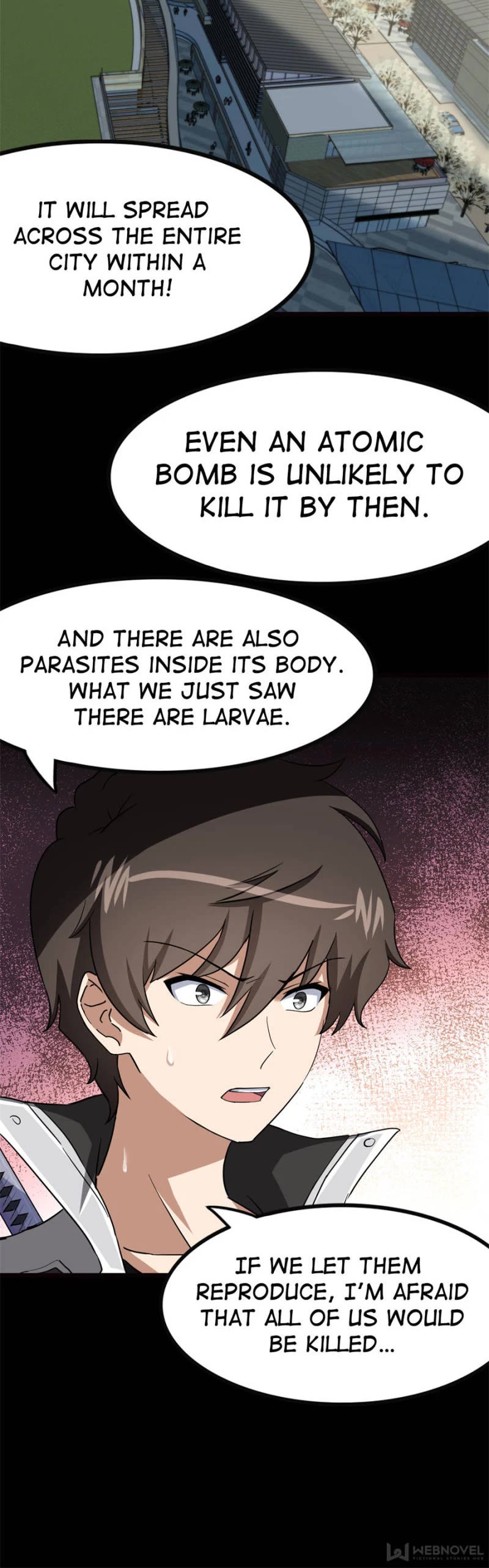 My Girlfriend is a Zombie Chapter 411 page 10 - Chapter 411