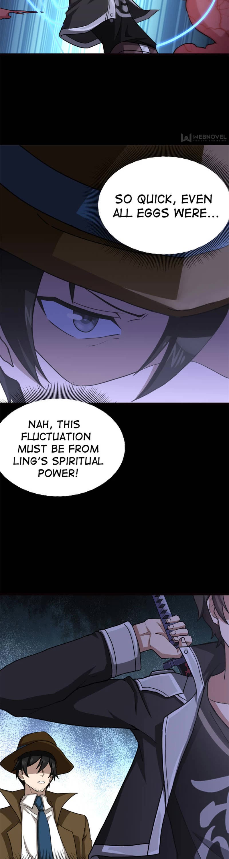 My Girlfriend is a Zombie Chapter 411 page 13 - Chapter 411