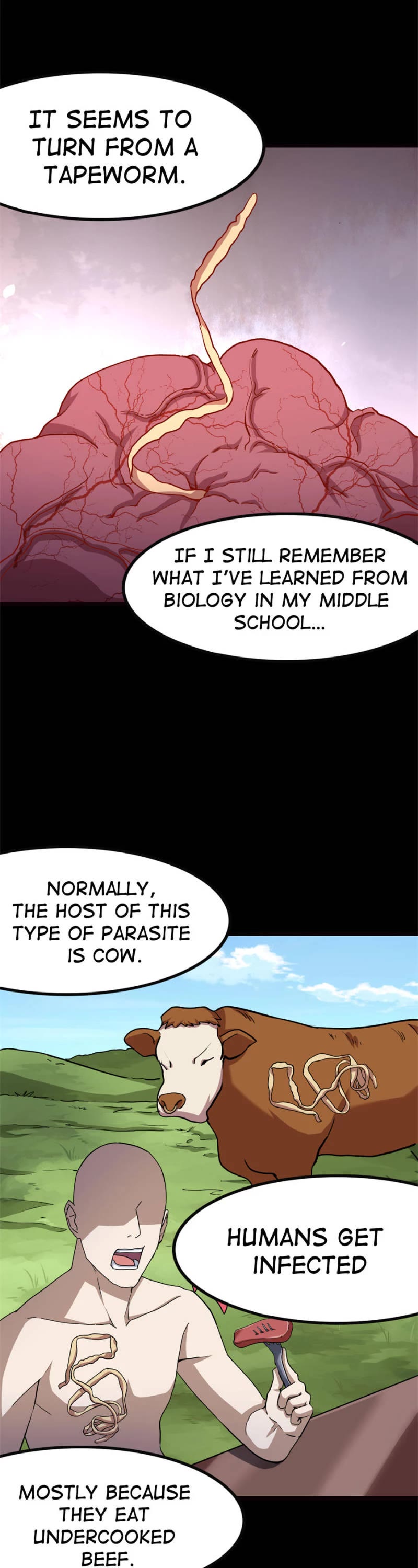 My Girlfriend is a Zombie Chapter 411 page 2 - Chapter 411