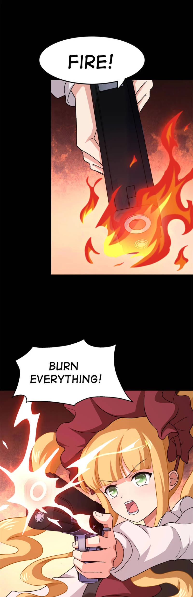 My Girlfriend is a Zombie Chapter 411 page 20 - Chapter 411
