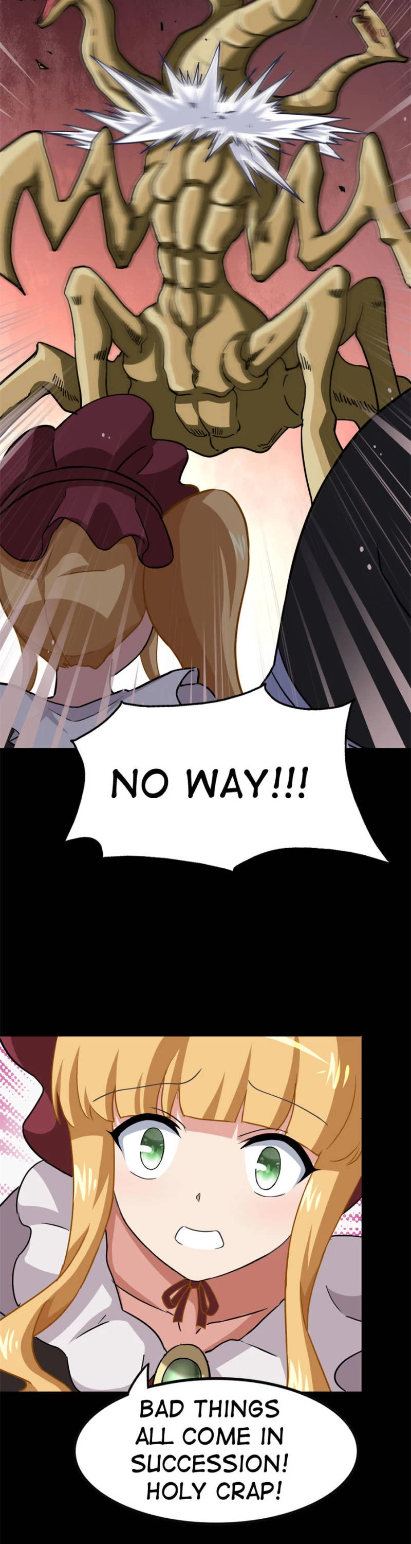 My Girlfriend is a Zombie Chapter 411 page 28 - Chapter 411
