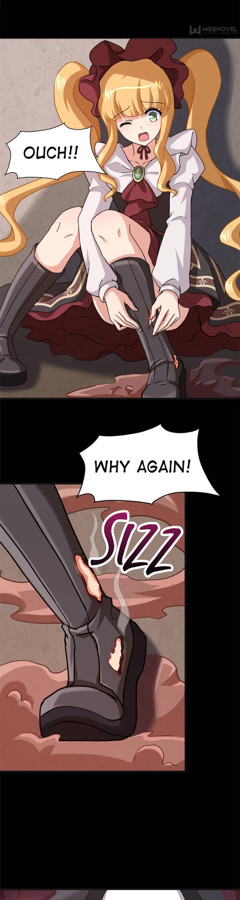My Girlfriend is a Zombie Chapter 411 page 29 - Chapter 411