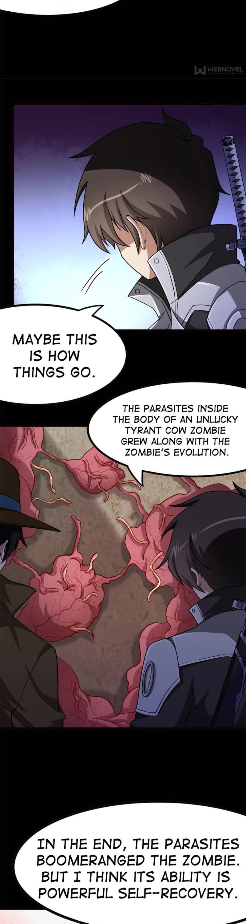 My Girlfriend is a Zombie Chapter 411 page 3 - Chapter 411