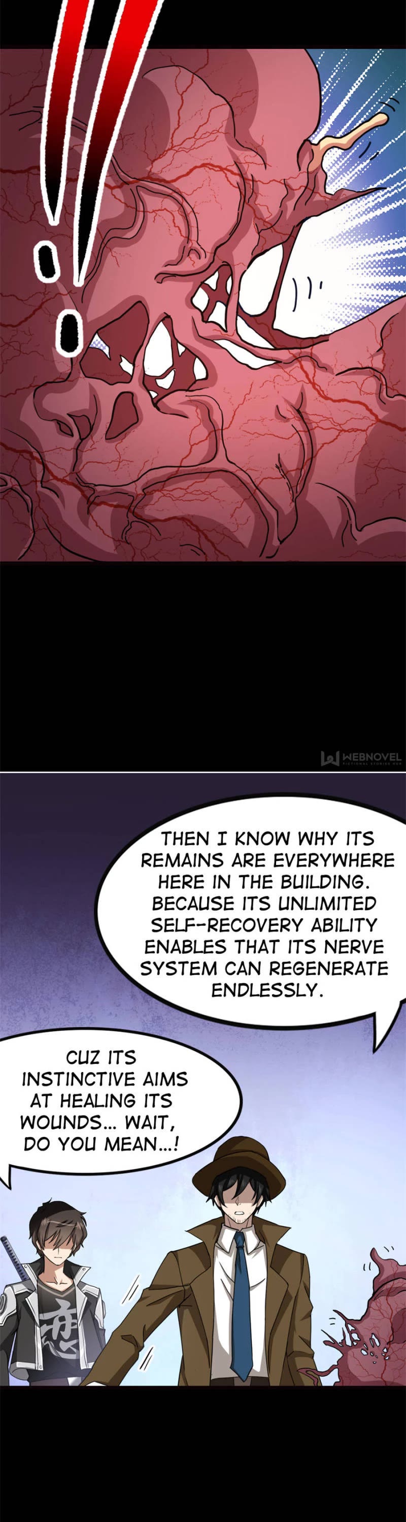 My Girlfriend is a Zombie Chapter 411 page 8 - Chapter 411