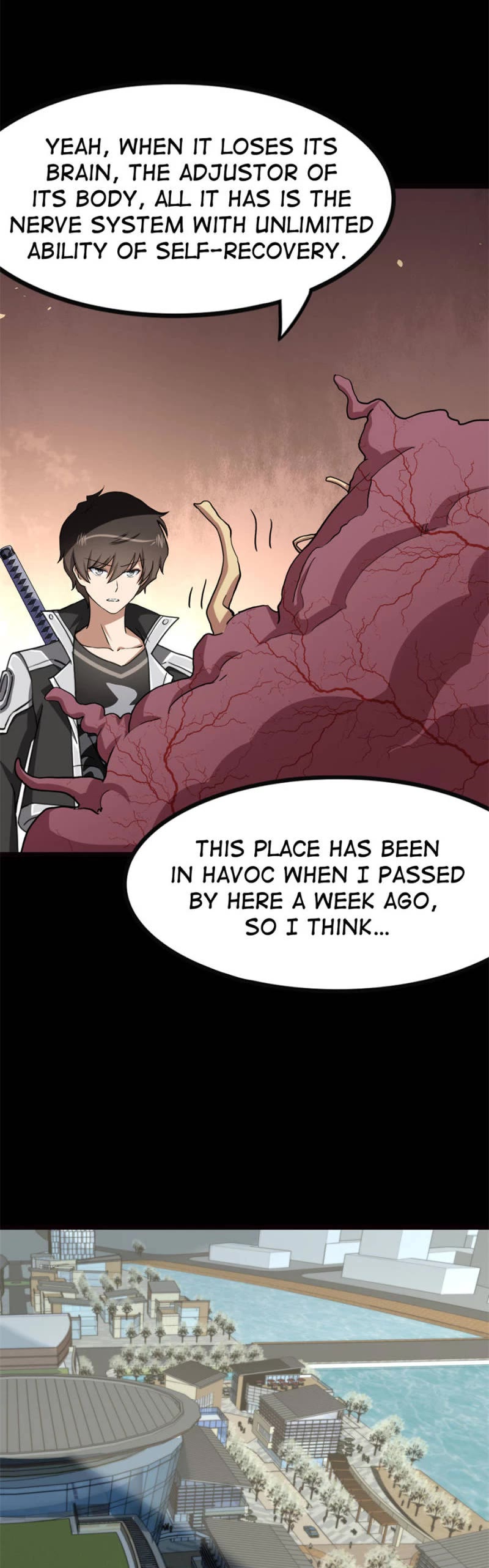 My Girlfriend is a Zombie Chapter 411 page 9 - Chapter 411