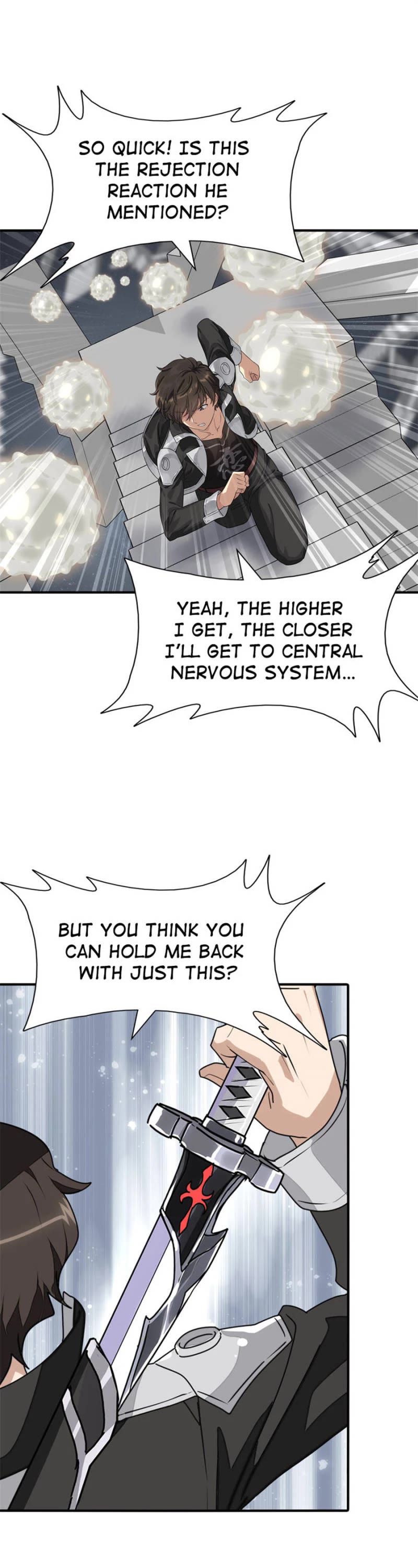 My Girlfriend is a Zombie Chapter 412 page 10 - Chapter 412