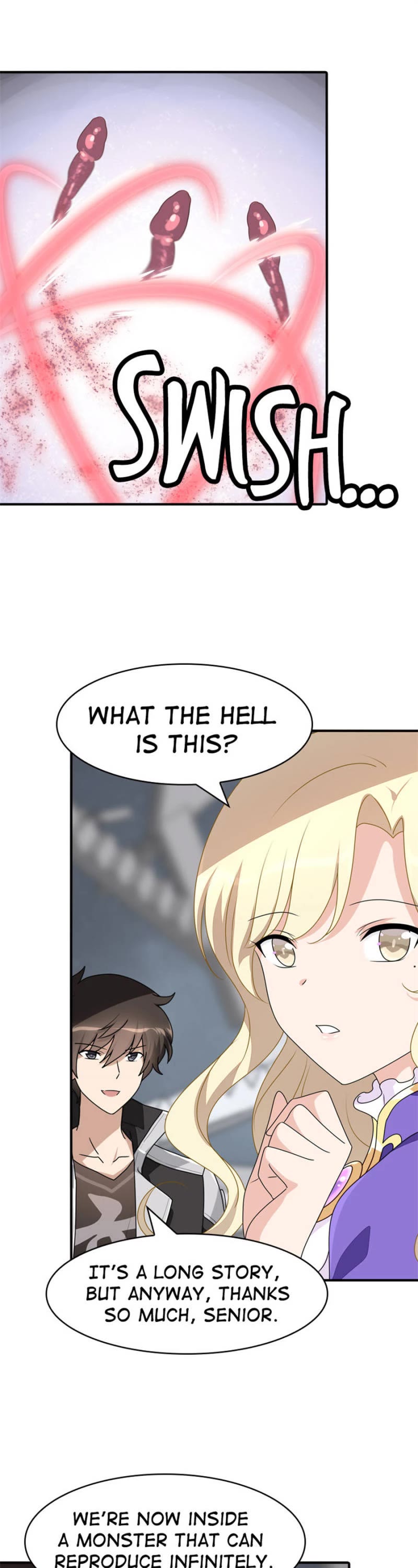 My Girlfriend is a Zombie Chapter 412 page 22 - Chapter 412