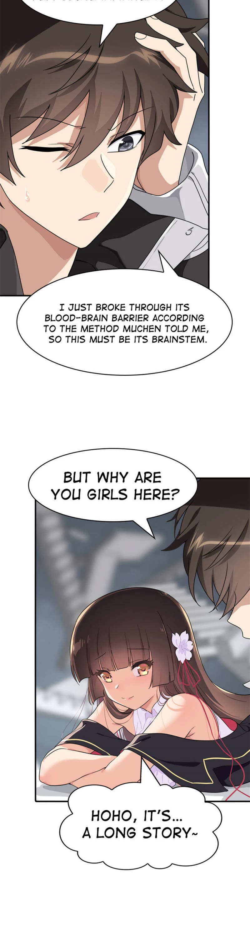 My Girlfriend is a Zombie Chapter 412 page 23 - Chapter 412